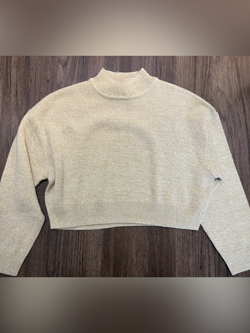Small Oat H&M sweater